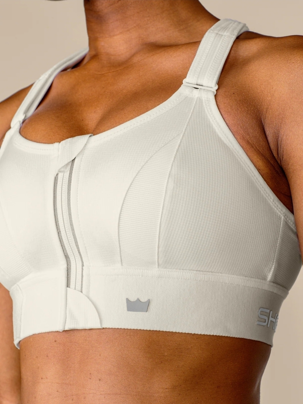 SHEFIT Ultimate High Impact Sports Bra with Supportive Straps Size 4Luxe 2x/3x